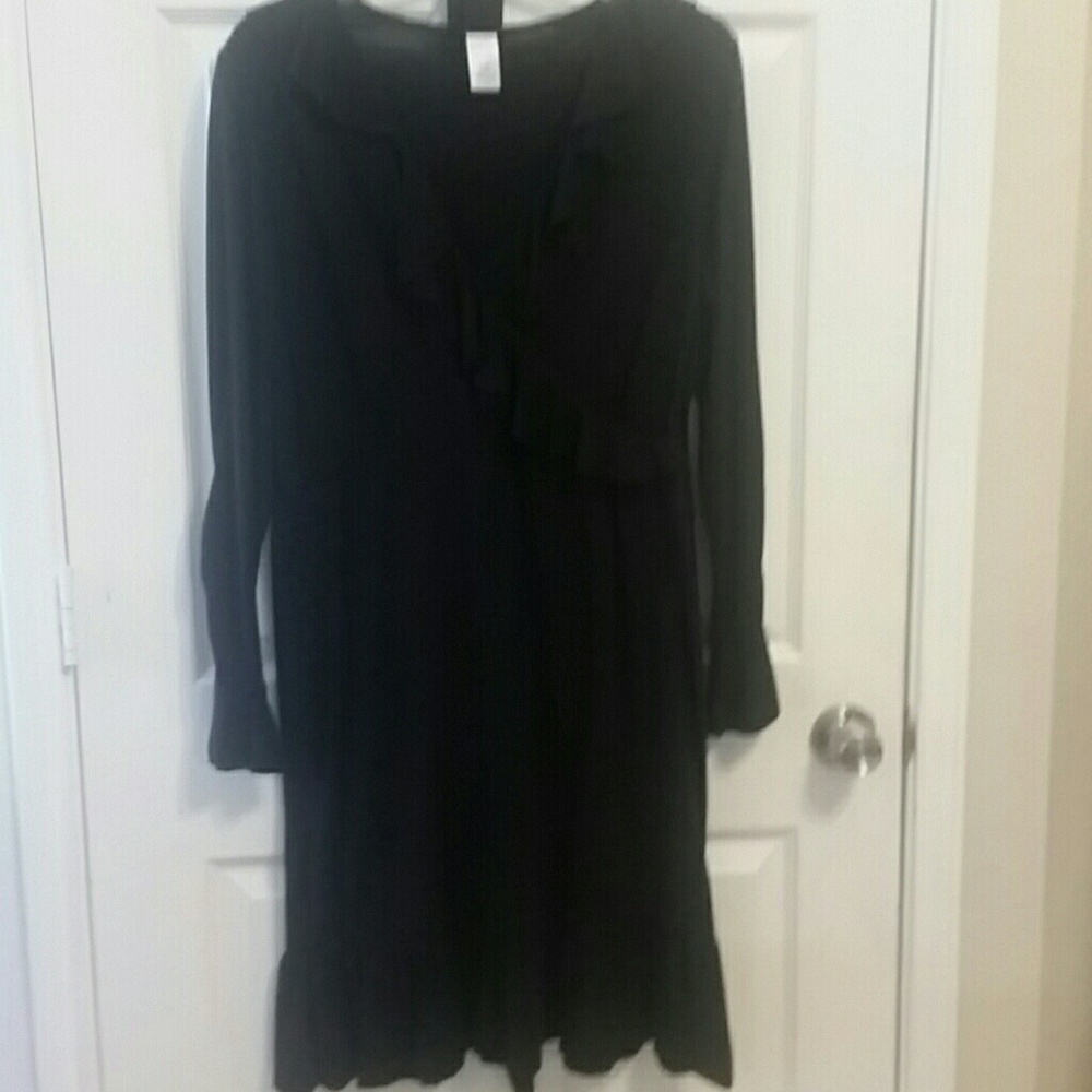BLACK DRESS SIZE XL